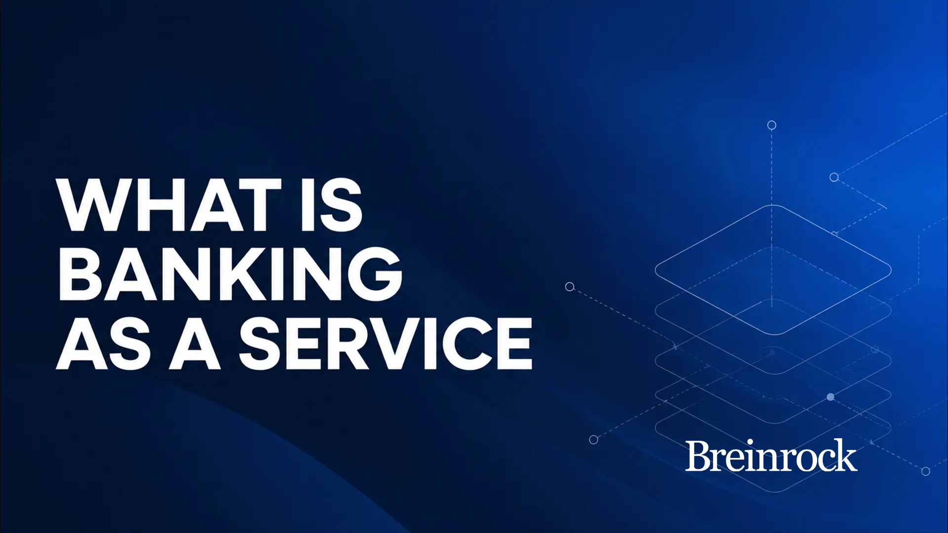 What Is Banking-as-a-Service? How BaaS Works