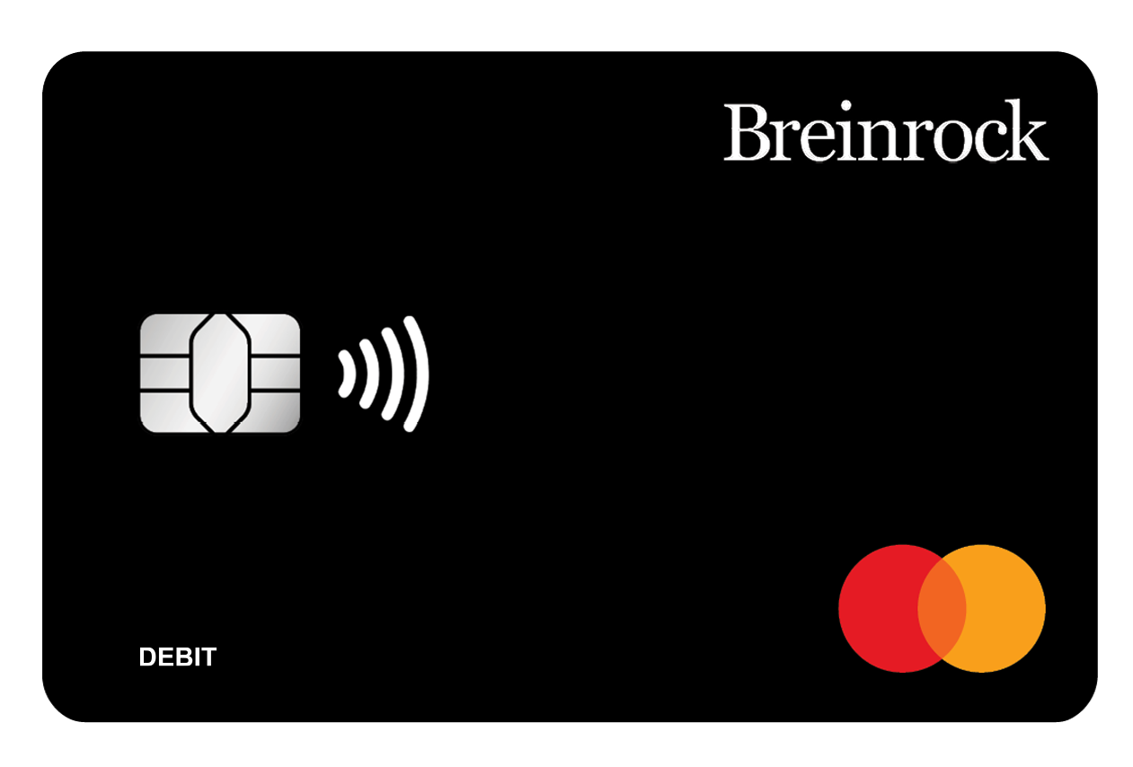 Breinrock Standard Prepaid Mastercard