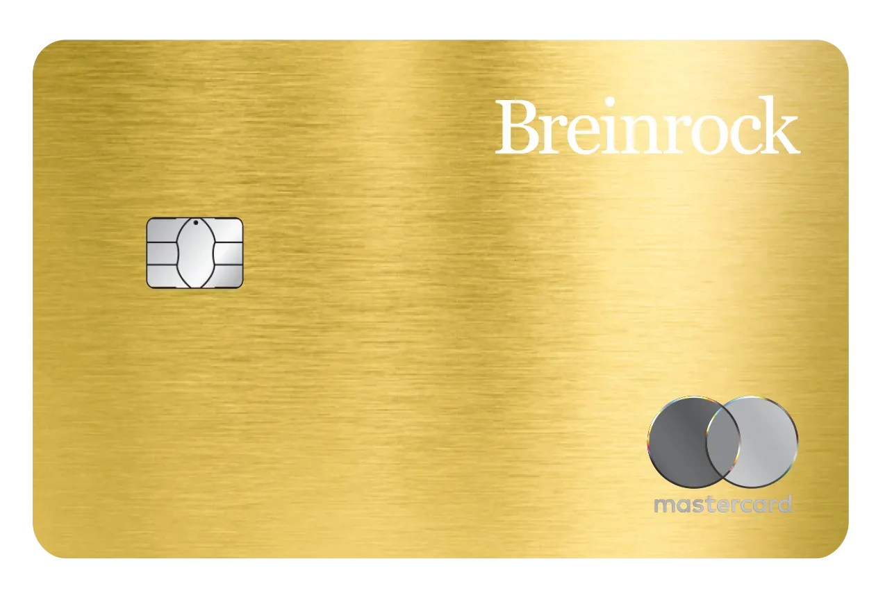 Breinrock Gold Card
