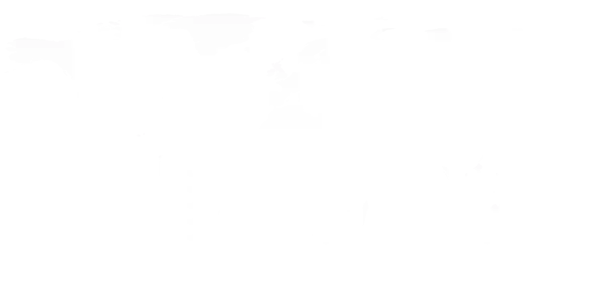 World map showing Breinrock global presence